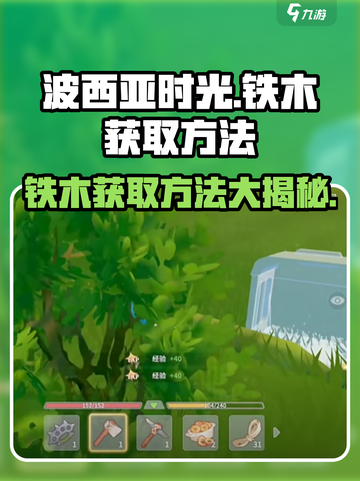 波西亚时光手游🔥铁木获取方法大揭秘！截图1