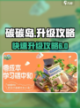 碳碳岛升级秘籍💥，快速升六级✨！