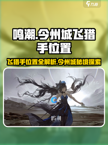 鸣潮🔥今州城飞猎手隐藏位置大曝光！快来看看👇截图1