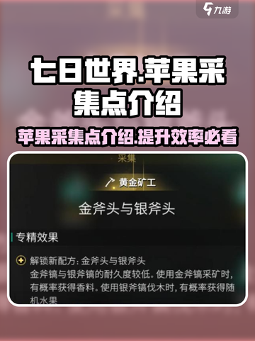 七日世界苹果采集点介绍介绍截图1
