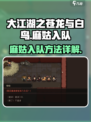 《大江湖之苍龙与白鸟》麻姑入队攻略🔥