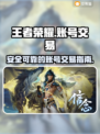王者账号交易平台推荐🎉买号卖号更安全