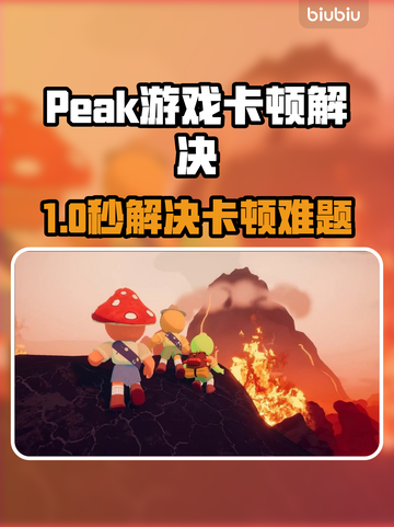 🎮Peak游戏卡顿到崩溃？加速器救星来了！截图1