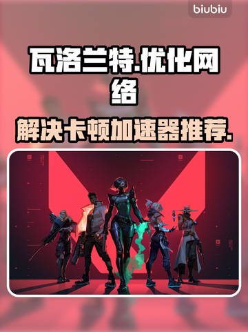 瓦洛兰特卡顿🔥用这款加速器立马流畅！截图1