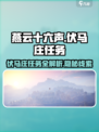 燕云十六声伏马庄有什么任务介绍
