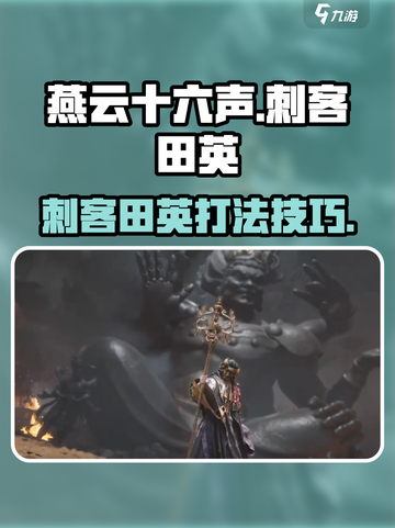 燕云十六声刺客田英怎么样介绍截图1