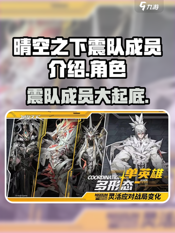 原神：晴空之下震队成员🔥最强阵容曝光！截图1