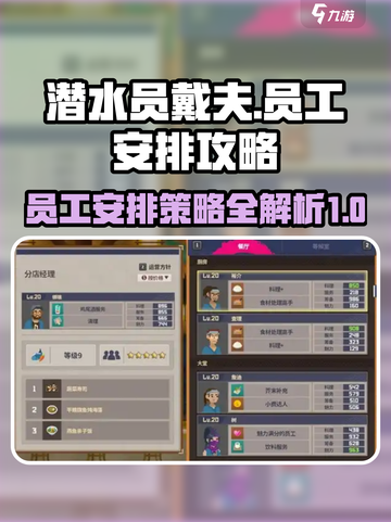 潜水员戴夫🔥员工安排终极攻略💎截图1