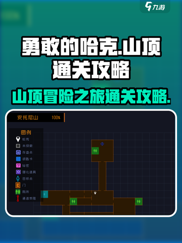 勇敢的哈克山顶通关🔥顶层关卡攻略来啦！截图1