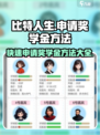 比特人生💡奖学金申请秘籍，轻松拿奖学金！🎮