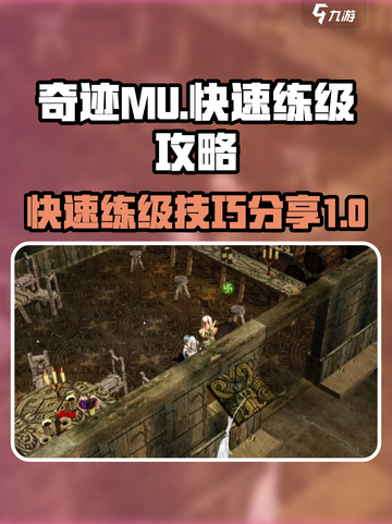 奇迹MU🔥1-300级急速飙升秘籍💎截图1