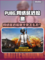 🔥PUBG玩家崩溃！网络延迟检测卡死怎么办？💥🎮