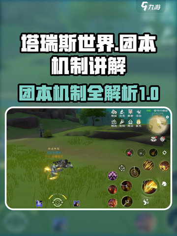 塔瑞斯世界🔥团本机制全揭秘！必看🔥截图1