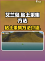 艾兰岛粘土如何采集介绍