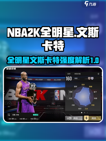 美职篮全明星文斯卡特强度分析介绍截图1