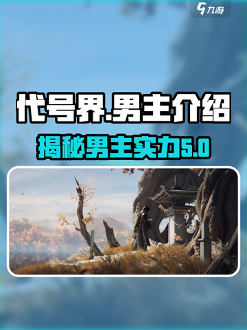代号界男主怎么样介绍截图1