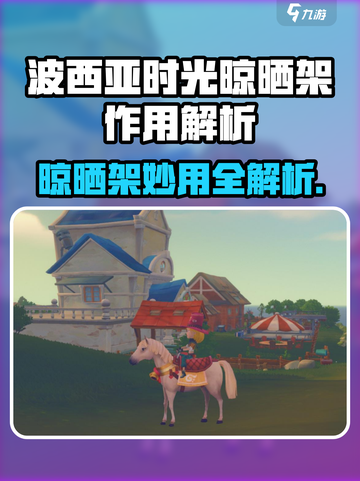 《波西亚时光》晾晒架神器！🌞截图1