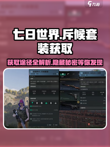 七日世界斥候套装哪里出介绍截图1