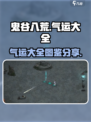 鬼谷八荒气运大全图鉴分享介绍
