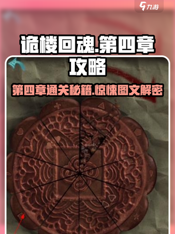 诡楼回魂第四章🔥超全图文攻略带你飞速通关！🎮截图1