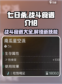 七日世界战斗食谱介绍介绍