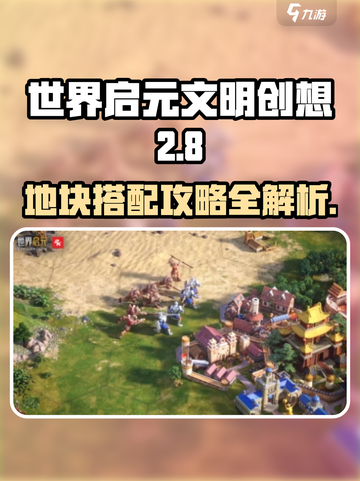世界启元文明创想2-8地块🔥搭配攻略来了！快收藏👇截图1