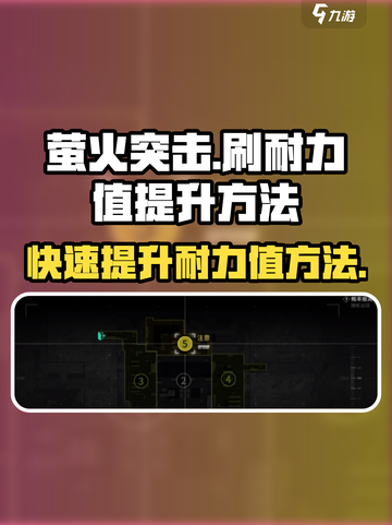 萤火突击刷耐力值怎么刷介绍截图1