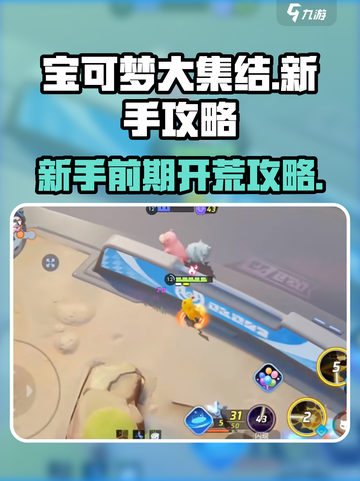 宝可梦大集结前期怎么开荒介绍截图1
