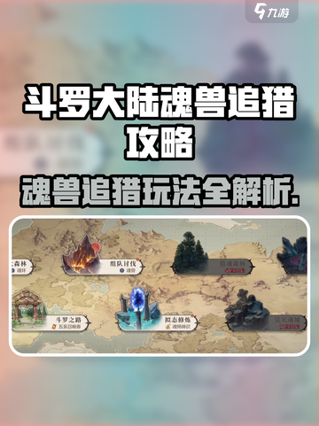 斗罗大陆逆转时空魂兽追猎🔥超全玩法攻略来啦！截图1