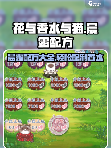 花与香水与猫晨露配方是什么介绍截图1