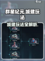 群星纪元城建怎么玩介绍