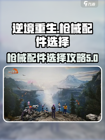 逆境重生🔥枪械配件全攻略｜吃鸡必备🎉截图1