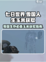 七日世界雪国人生玉米在哪里获取介绍