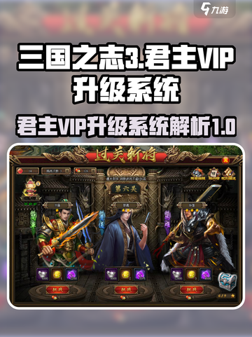 三国之志3升级途径有哪些介绍截图1