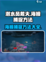 潜水员戴夫海鳗怎么抓介绍