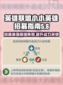 英雄联盟手游：小小英雄招募秘籍🔥