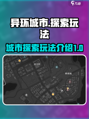 异环城市玩法介绍介绍截图1
