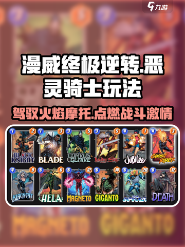 漫威终极逆转恶灵Knight🔥超强玩法攻略⚡截图1