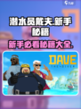 潜水员戴夫秘籍有哪些介绍