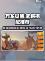 万龙觉醒🔥最强武将搭配推荐，助你战无不胜！