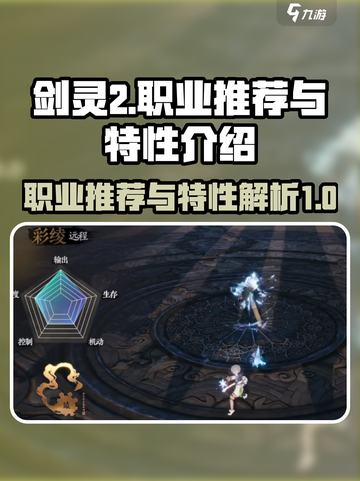 剑灵2职业推荐排行介绍截图1