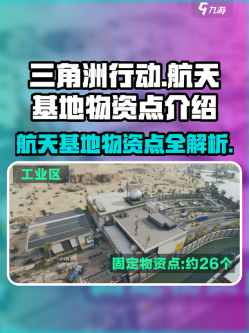 三角洲行动⚡航天基地物资点位置大曝光！🔥截图1