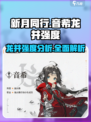 新月同行音希龙井介绍介绍