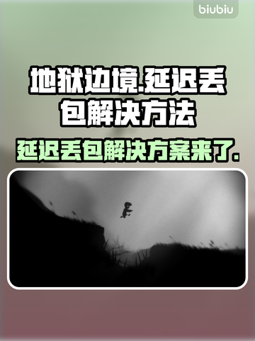 地狱边境延迟丢包？❌解决方案来了！🔥截图1