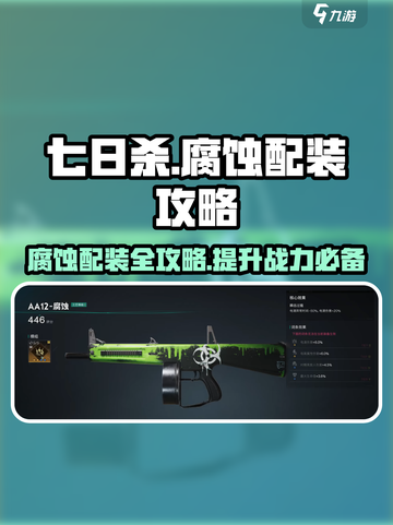 七日世界腐蚀配装🔥超详细攻略来了！🎮截图1