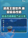 洛克王国世界极品性格怎么抓介绍