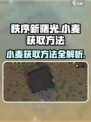 秩序新曙光💥：快速获取小麦方法🎉
