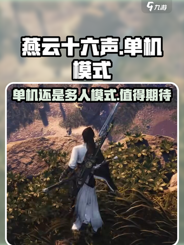燕云十六声是单机吗介绍截图1