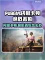 🎮PUBGM闪退卡顿？延迟丢包？一招解决！