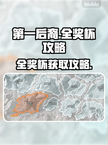 第一后裔奖杯全攻略🔥游戏党必看！🎮截图1
